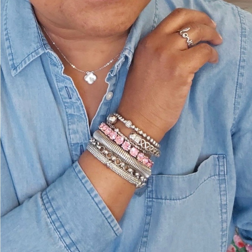 Park Lane “Hazy” Bracelet in Silver! BNIB! - Picture 10 of 14